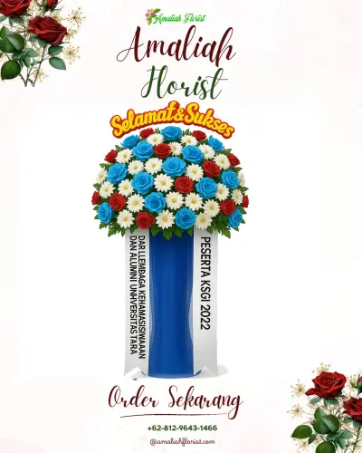 Standing Flower di Pulo Kerto